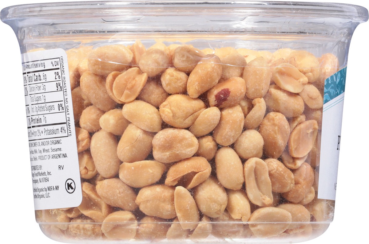 slide 8 of 13, Kn Org Peanuts-roasted No Salt - 10 OZ, 10 oz