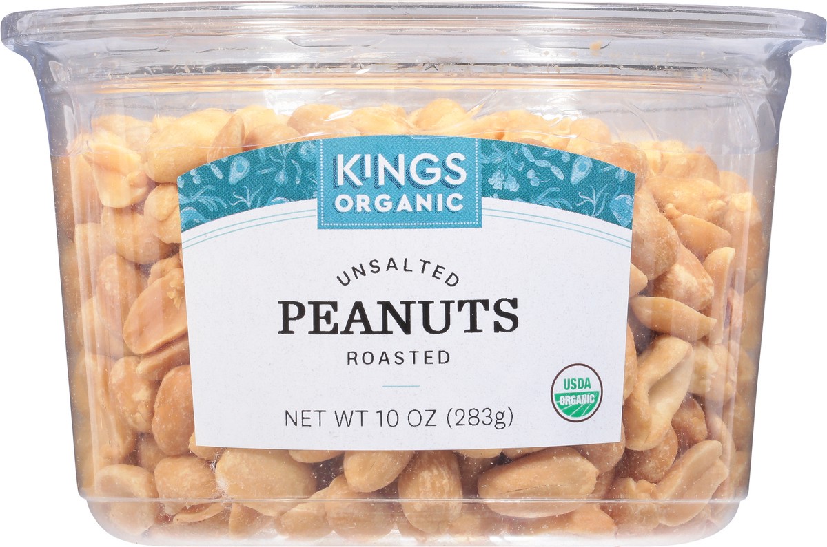 slide 12 of 13, Kn Org Peanuts-roasted No Salt - 10 OZ, 10 oz