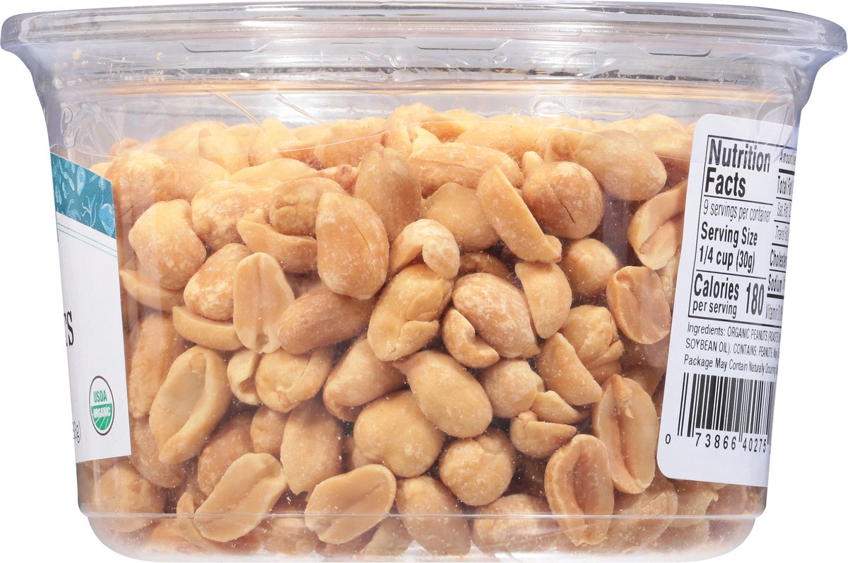 slide 13 of 13, Kn Org Peanuts-roasted No Salt - 10 OZ, 10 oz