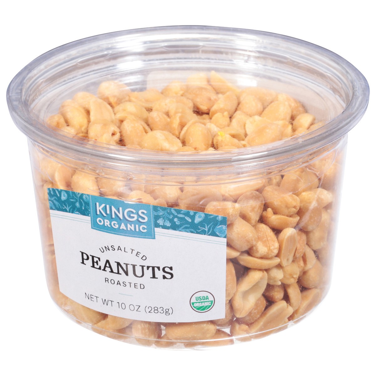 slide 3 of 13, Kn Org Peanuts-roasted No Salt - 10 OZ, 10 oz