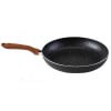 slide 7 of 9, IMUSA Stone Frying Pan - Black, 9.5 in