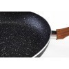 slide 2 of 9, IMUSA Stone Frying Pan - Black, 9.5 in