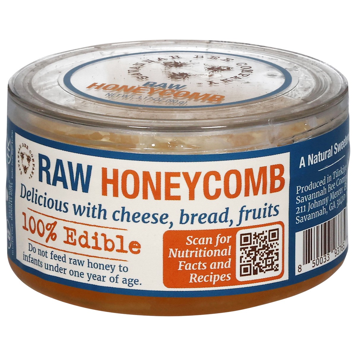 slide 8 of 12, Savannah Bee Company Raw Honeycomb 3.17 oz, 3.17 oz