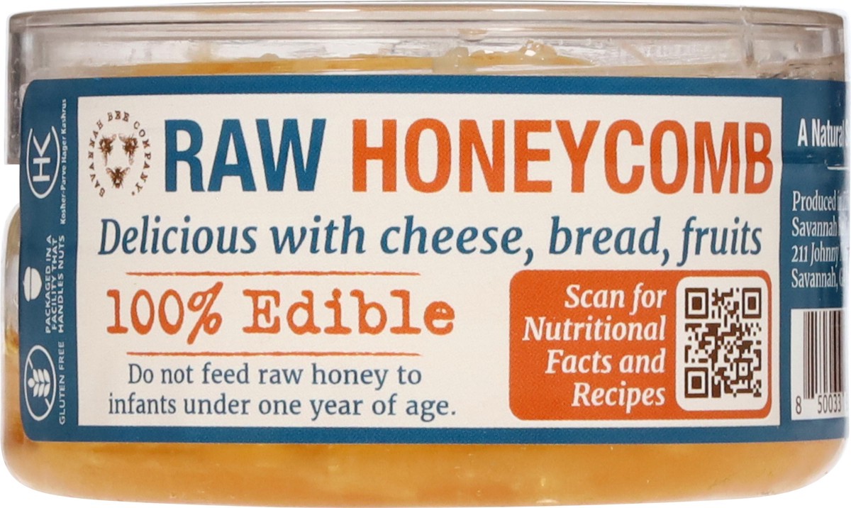 slide 2 of 12, Savannah Bee Company Raw Honeycomb 3.17 oz, 3.17 oz