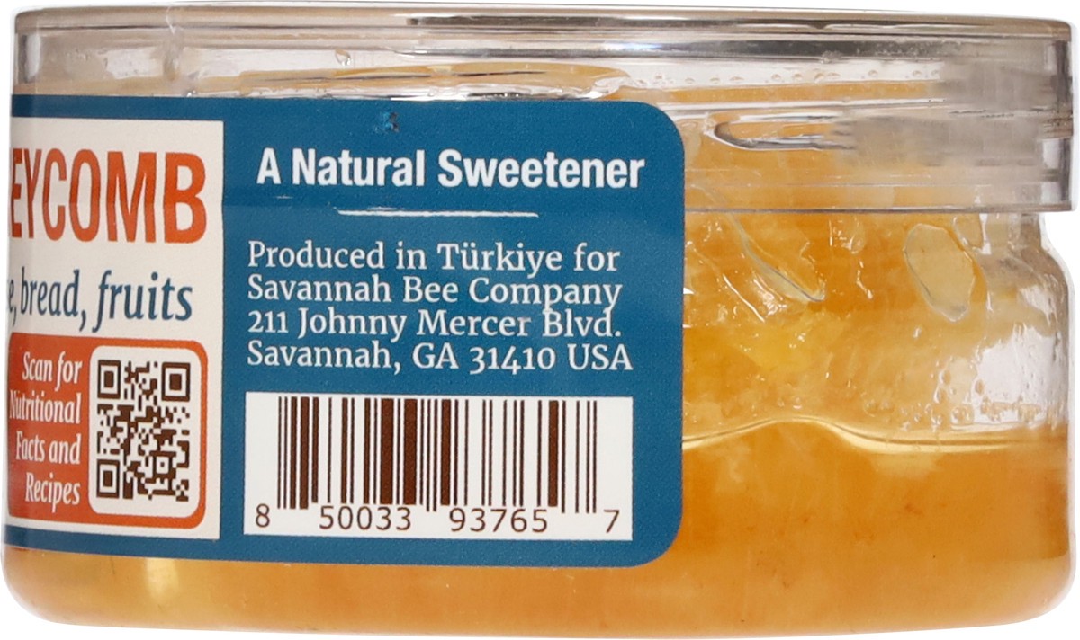 slide 3 of 12, Savannah Bee Company Raw Honeycomb 3.17 oz, 3.17 oz