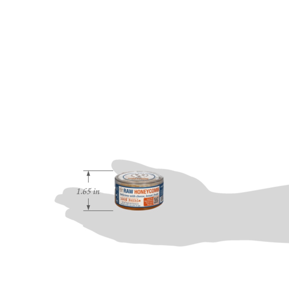 slide 9 of 12, Savannah Bee Company Raw Honeycomb 3.17 oz, 3.17 oz