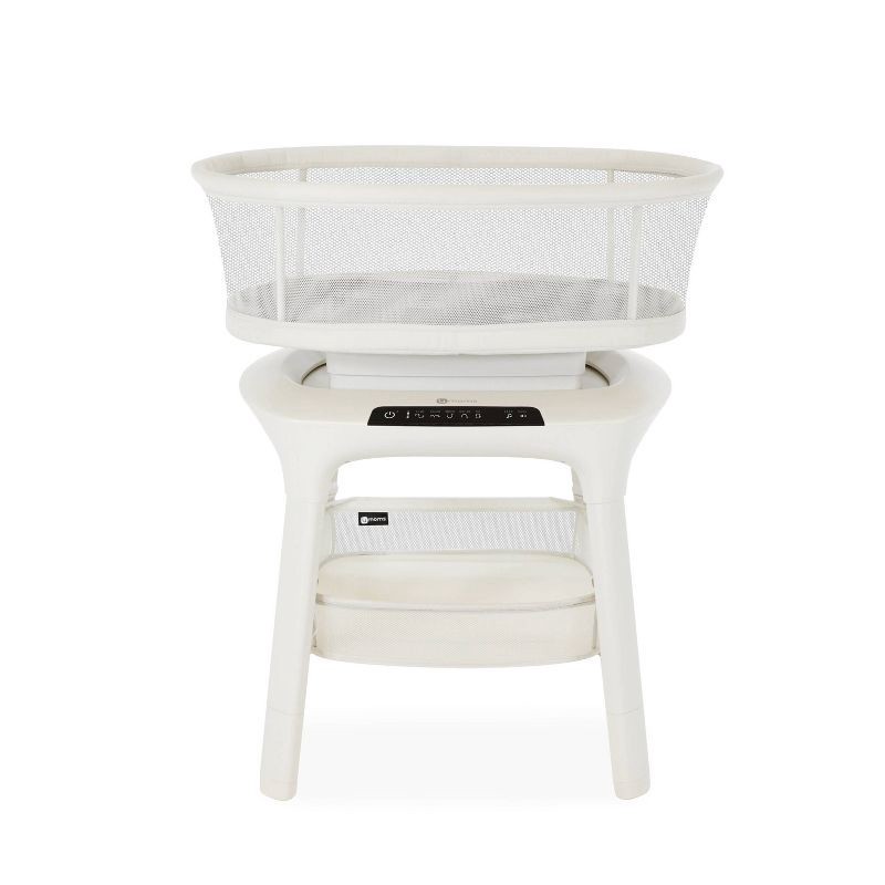 slide 3 of 6, 4moms MamaRoo Sleep Bassinet Storage Basket, 1 ct