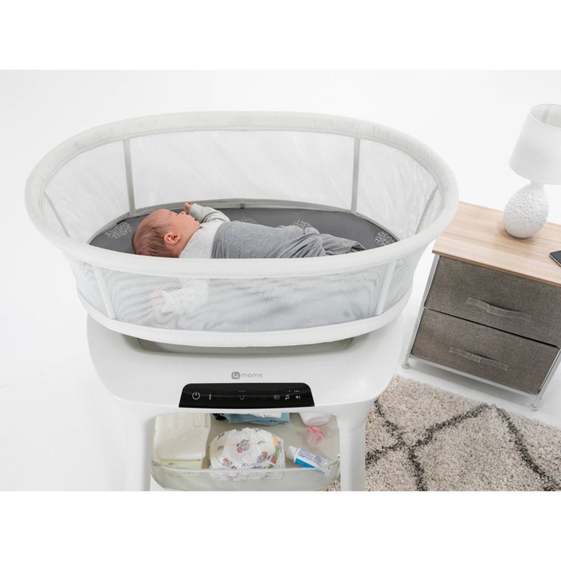 slide 5 of 6, 4moms MamaRoo Sleep Bassinet Storage Basket, 1 ct