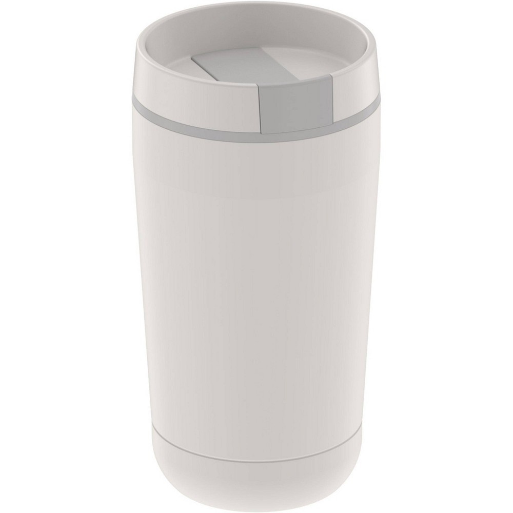 slide 2 of 7, Thermos 12oz Stainless Steel Tumbler - White, 12 oz