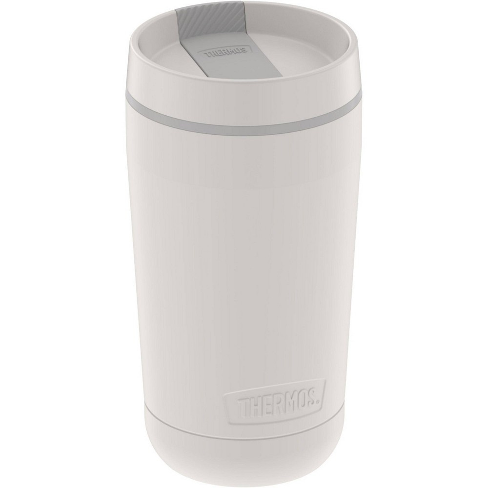 slide 4 of 7, Thermos 12oz Stainless Steel Tumbler - White, 12 oz