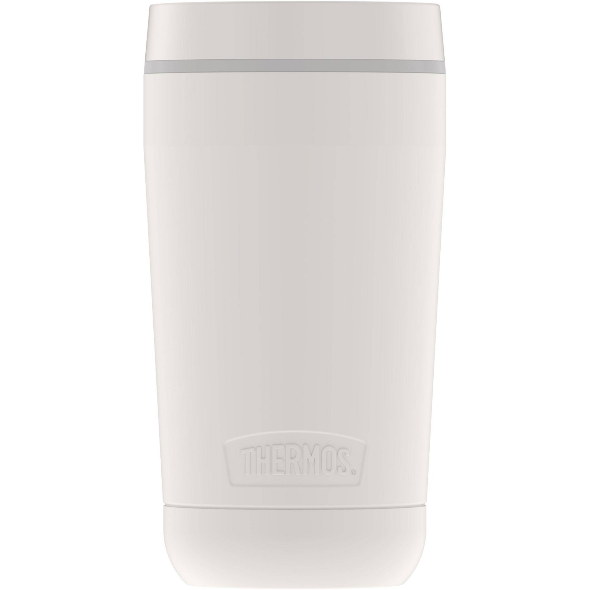 slide 1 of 7, Thermos 12oz Stainless Steel Tumbler - White, 12 oz