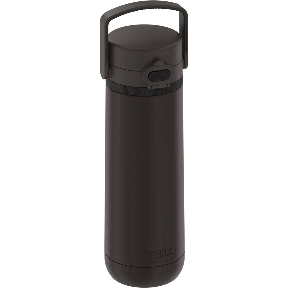 slide 2 of 3, Thermos Stainless Steel Direct Drink Bottle - Black, 16 oz