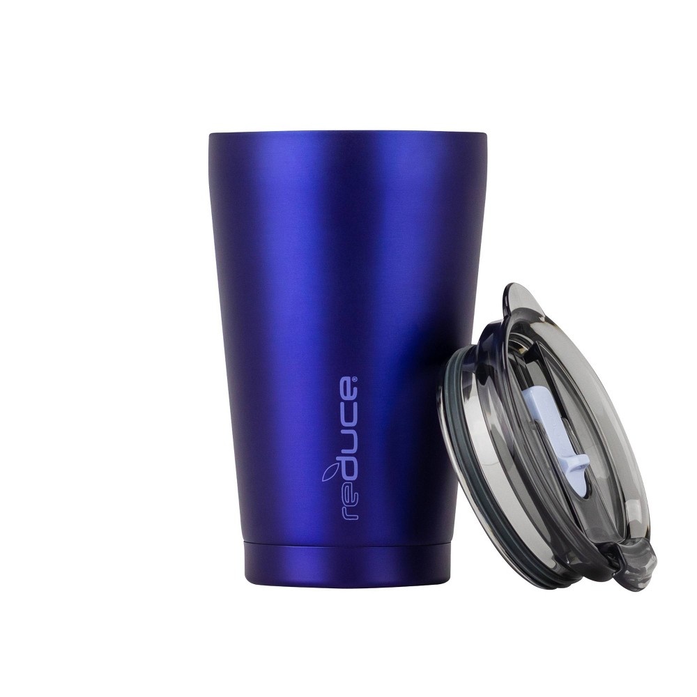 slide 3 of 5, Reduce Stainless Steel Hot 1 Tumbler Sapphire, 16 oz