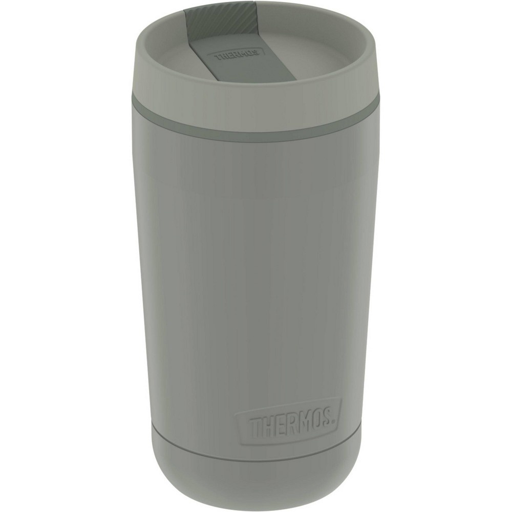 slide 5 of 7, Thermos 12oz Stainless Steel Tumbler - Green, 12 oz