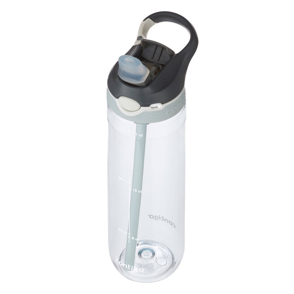 slide 3 of 6, Contigo AutoSpout Ashland Water Bottle Macaroon, 24 oz