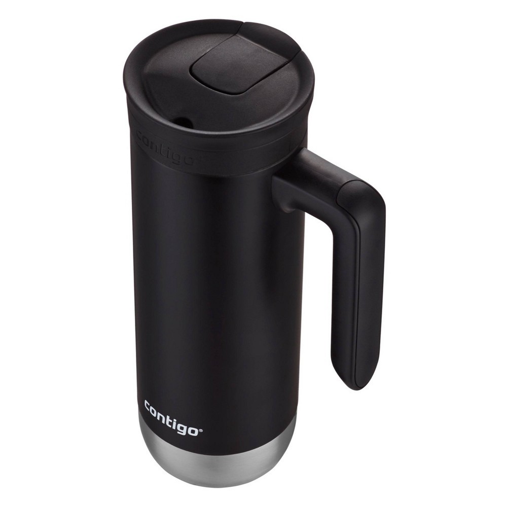 Contigo Mug, Stainless Steel, Licorice, 14 Ounce