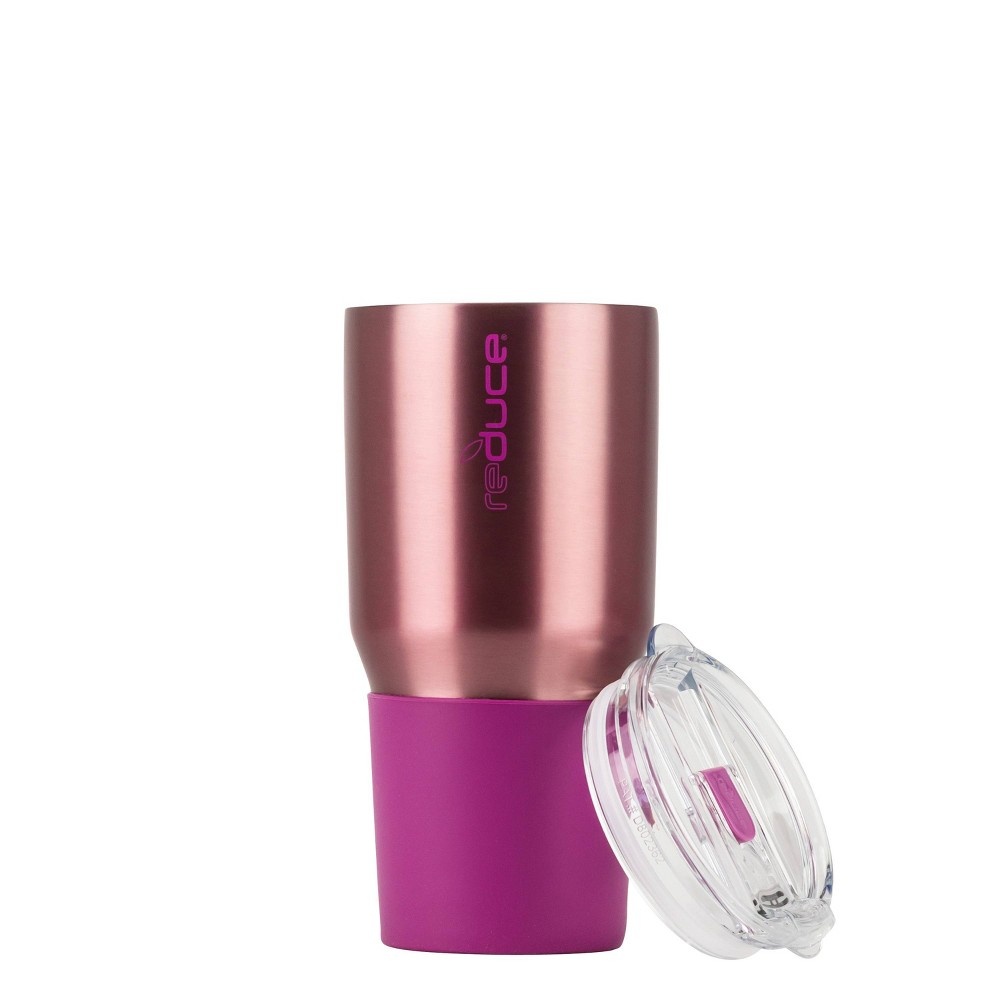 slide 3 of 8, Reduce Cold1 Stainless Steel Hydration Tumbler Rose Gold, 34 oz