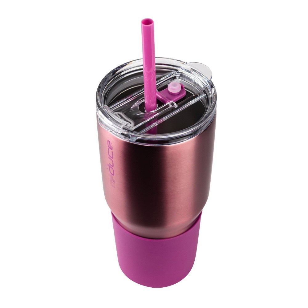 slide 4 of 8, Reduce Cold1 Stainless Steel Hydration Tumbler Rose Gold, 34 oz