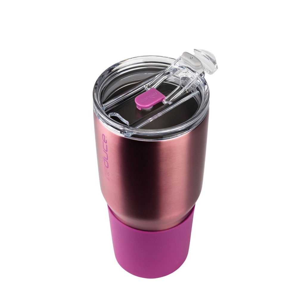 slide 5 of 8, Reduce Cold1 Stainless Steel Hydration Tumbler Rose Gold, 34 oz