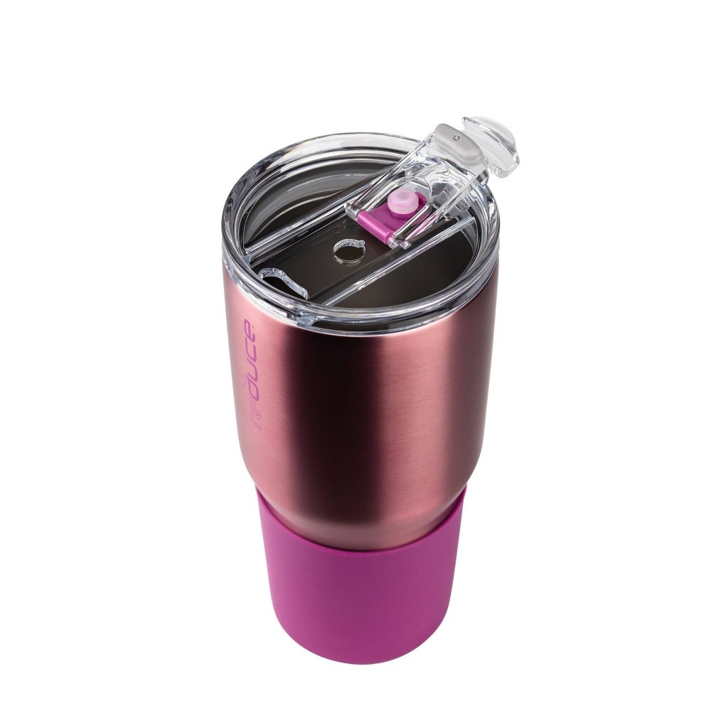 slide 6 of 8, Reduce Cold1 Stainless Steel Hydration Tumbler Rose Gold, 34 oz