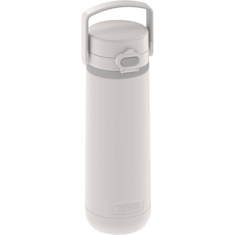 slide 2 of 3, Thermos Stainless Steel Direct Drink Bottle - White, 16 oz