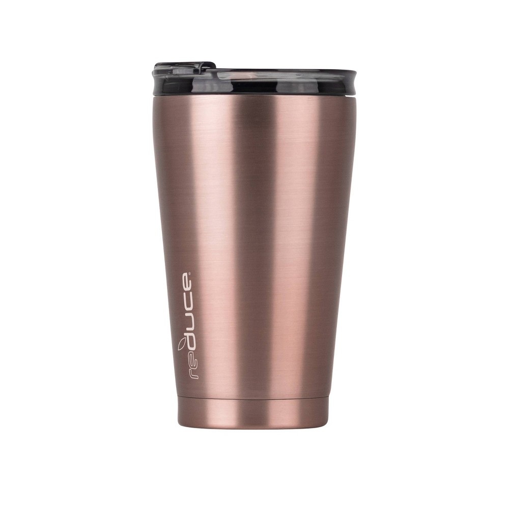 slide 2 of 7, Reduce Hot-1 Tumbler - Rose Gold, 16 oz