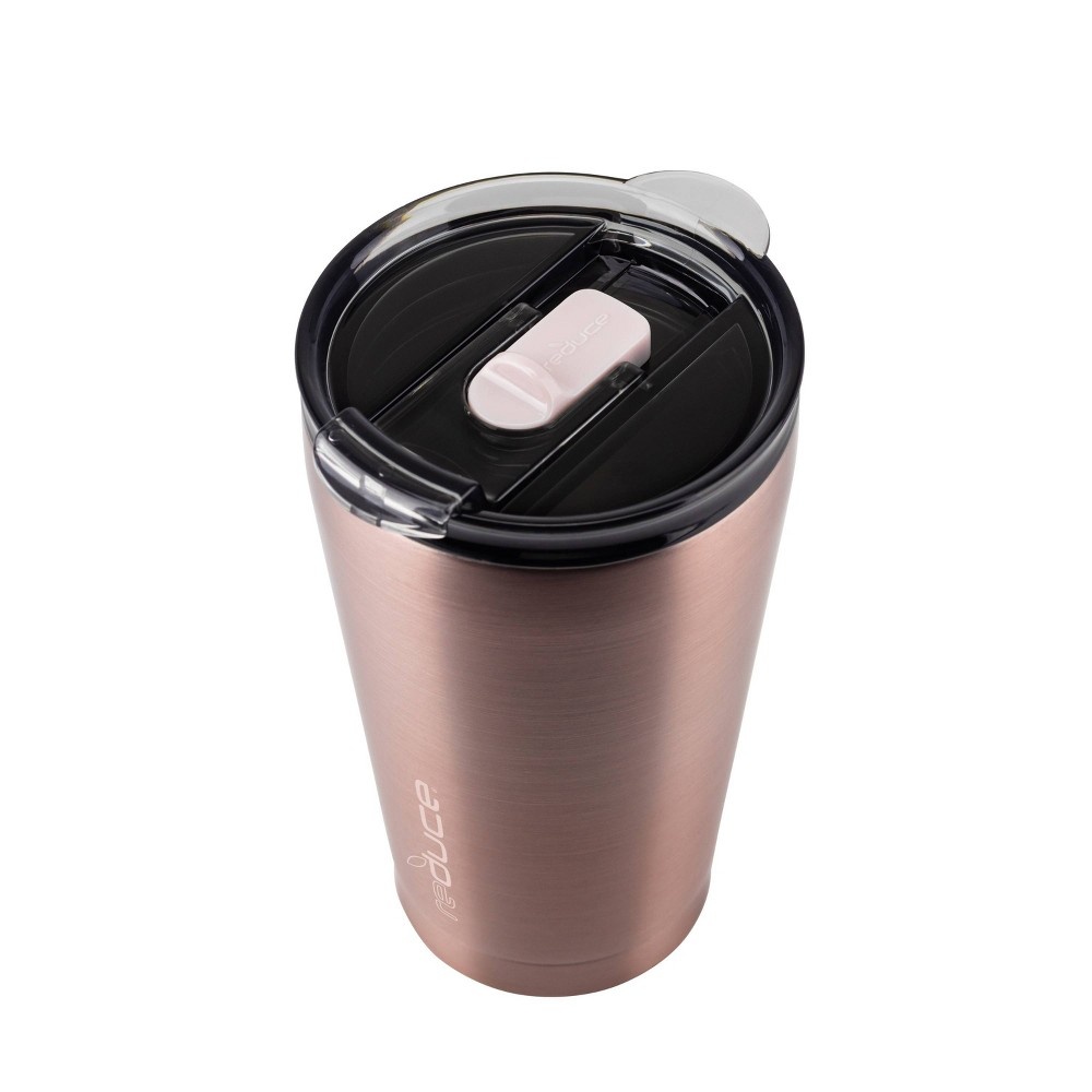 slide 4 of 7, Reduce Hot-1 Tumbler - Rose Gold, 16 oz