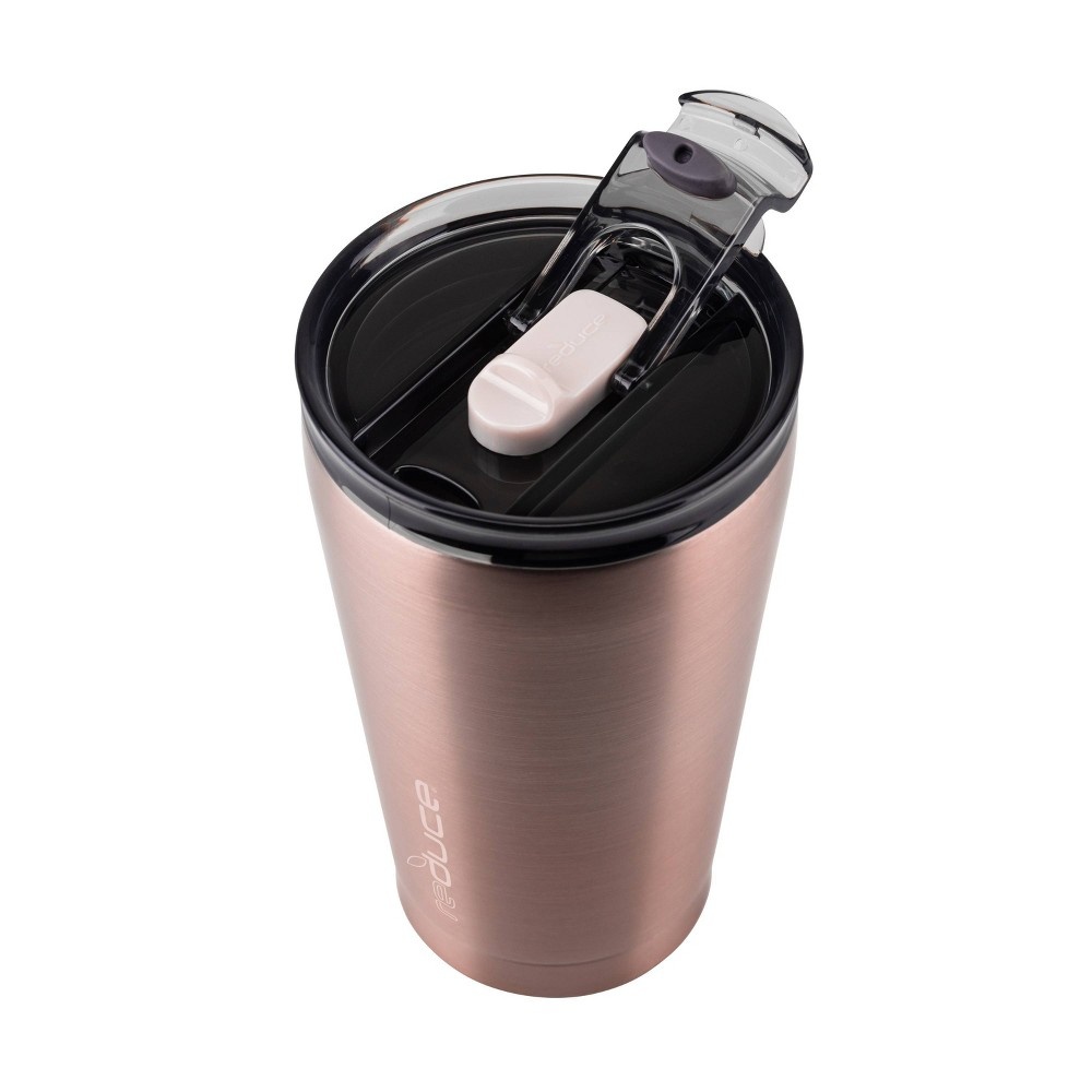 slide 5 of 7, Reduce Hot-1 Tumbler - Rose Gold, 16 oz