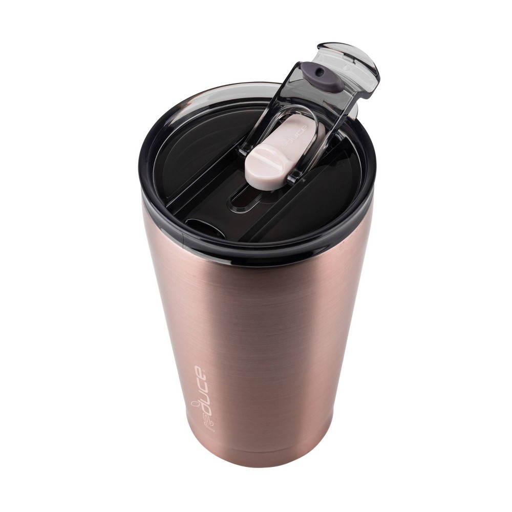 slide 6 of 7, Reduce Hot-1 Tumbler - Rose Gold, 16 oz