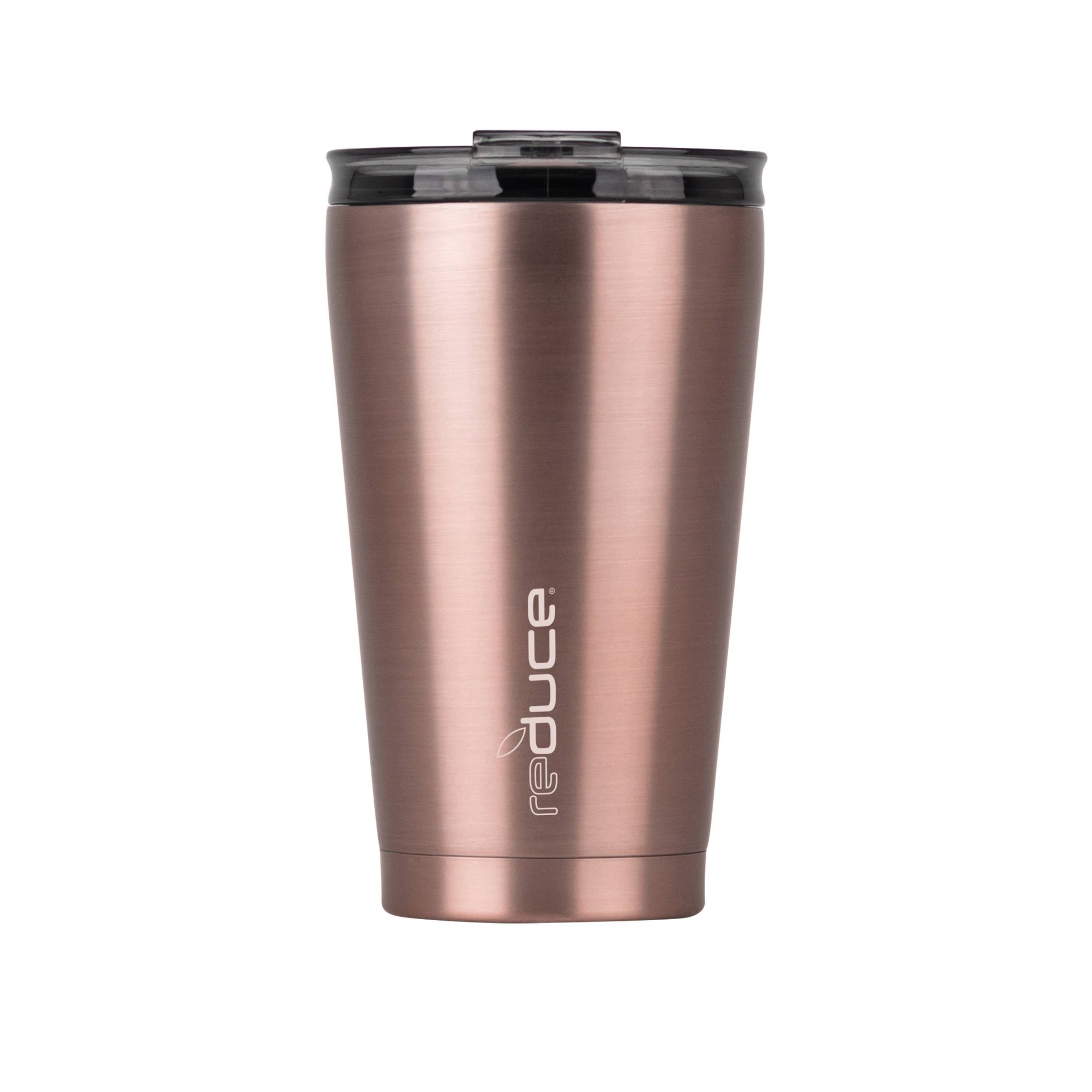 slide 1 of 7, Reduce Hot-1 Tumbler - Rose Gold, 16 oz