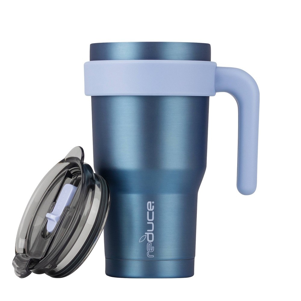 Reduce Hot-1 Mug 24oz Om 2 Pack (Blue)