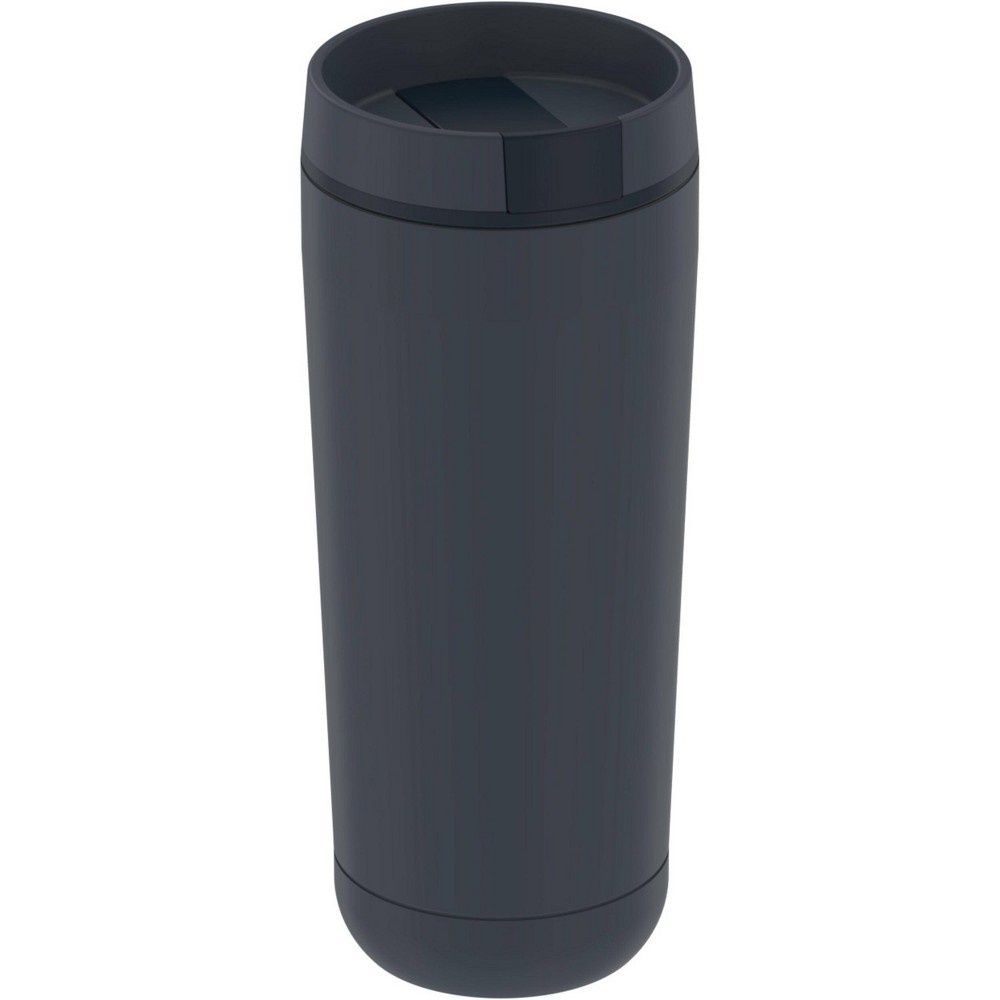 slide 2 of 7, Thermos 18oz Stainless Steel Tumbler Painted - Blue, 18 oz