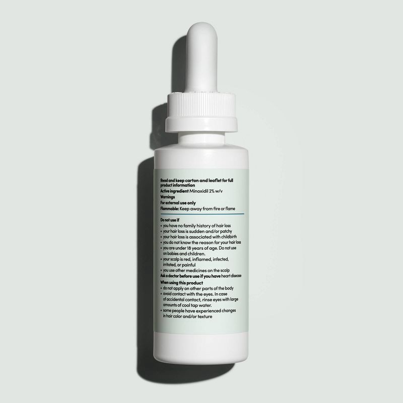 slide 2 of 4, hers Minoxidil 2% Extra Strength Topical Hair Regrowth Solution for Women - 2 fl oz, 2 fl oz