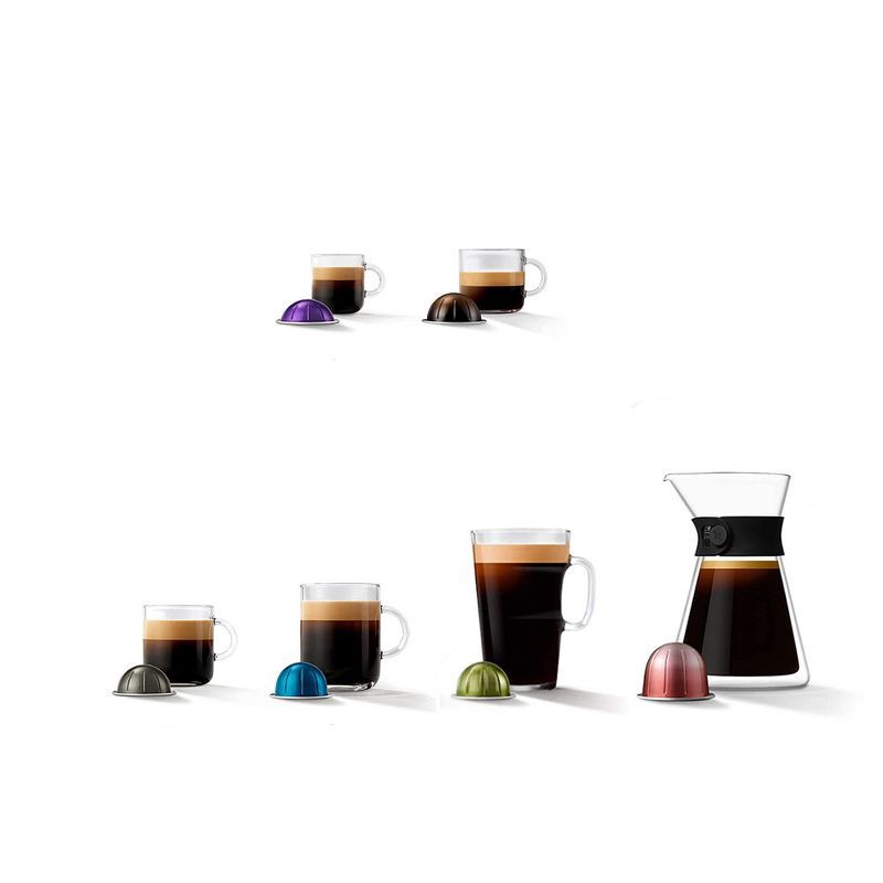 slide 2 of 9, Nespresso Vertuo Next Coffee Maker and Espresso Machine by DeLonghi Gray, 1 ct