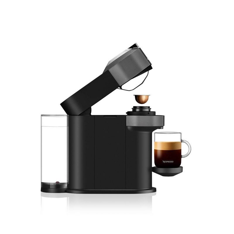 slide 3 of 9, Nespresso Vertuo Next Coffee Maker and Espresso Machine by DeLonghi Gray, 1 ct