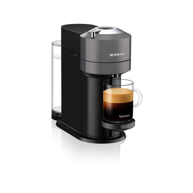 slide 4 of 9, Nespresso Vertuo Next Coffee Maker and Espresso Machine by DeLonghi Gray, 1 ct