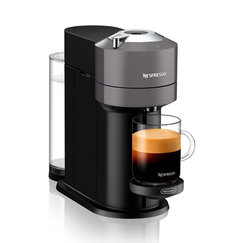 slide 1 of 9, Nespresso Vertuo Next Coffee Maker and Espresso Machine by DeLonghi Gray, 1 ct