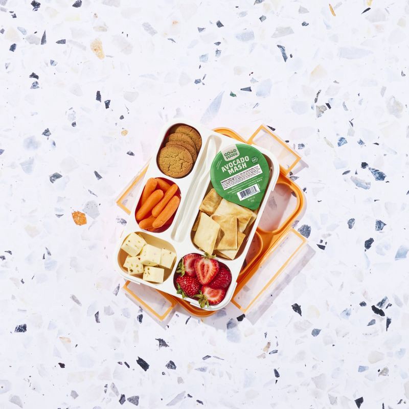 slide 8 of 11, Good Foods Avocado Mash - 8oz/4ct, 4 ct; 8 oz