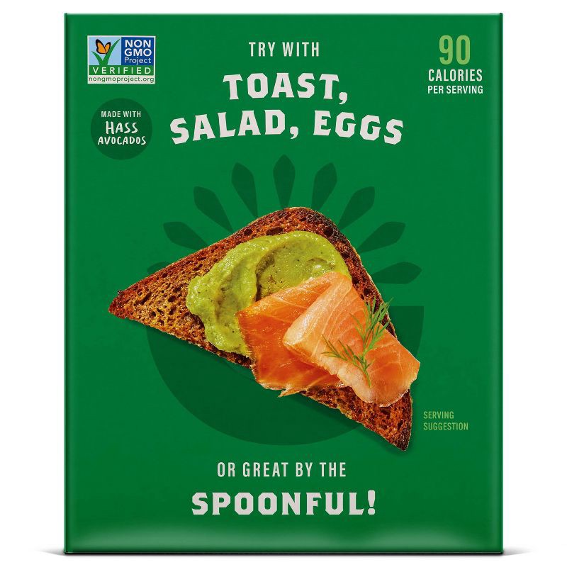 slide 10 of 11, Good Foods Avocado Mash - 8oz/4ct, 4 ct; 8 oz