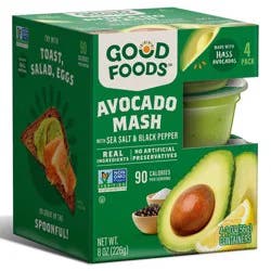 Good Foods Avocado Mash - 8oz/4ct