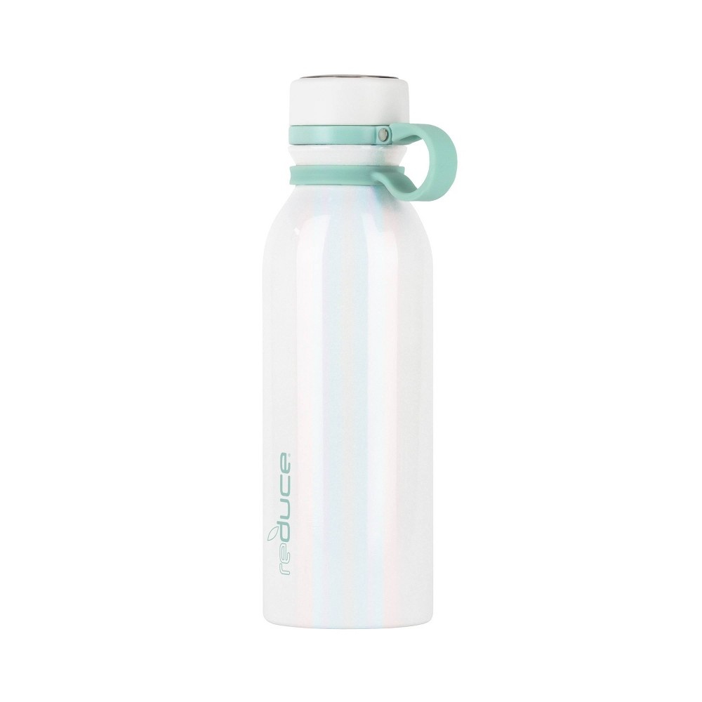 slide 2 of 4, Reduce Stainless Steel Glitter Unicorn Magic Hydro Pro Bottle White, 18 oz