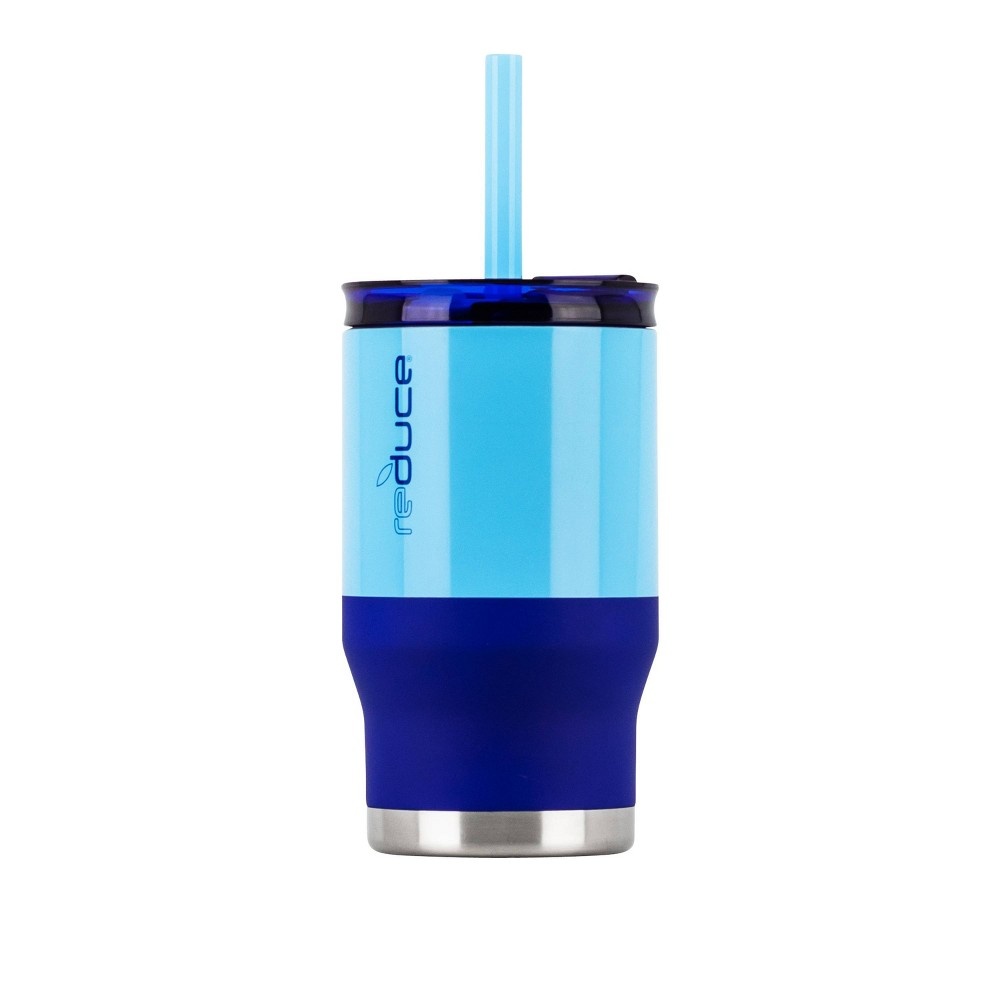 Reduce Coldee 14oz Stainless Steel Kids Tumbler with 3-in-1 Straw