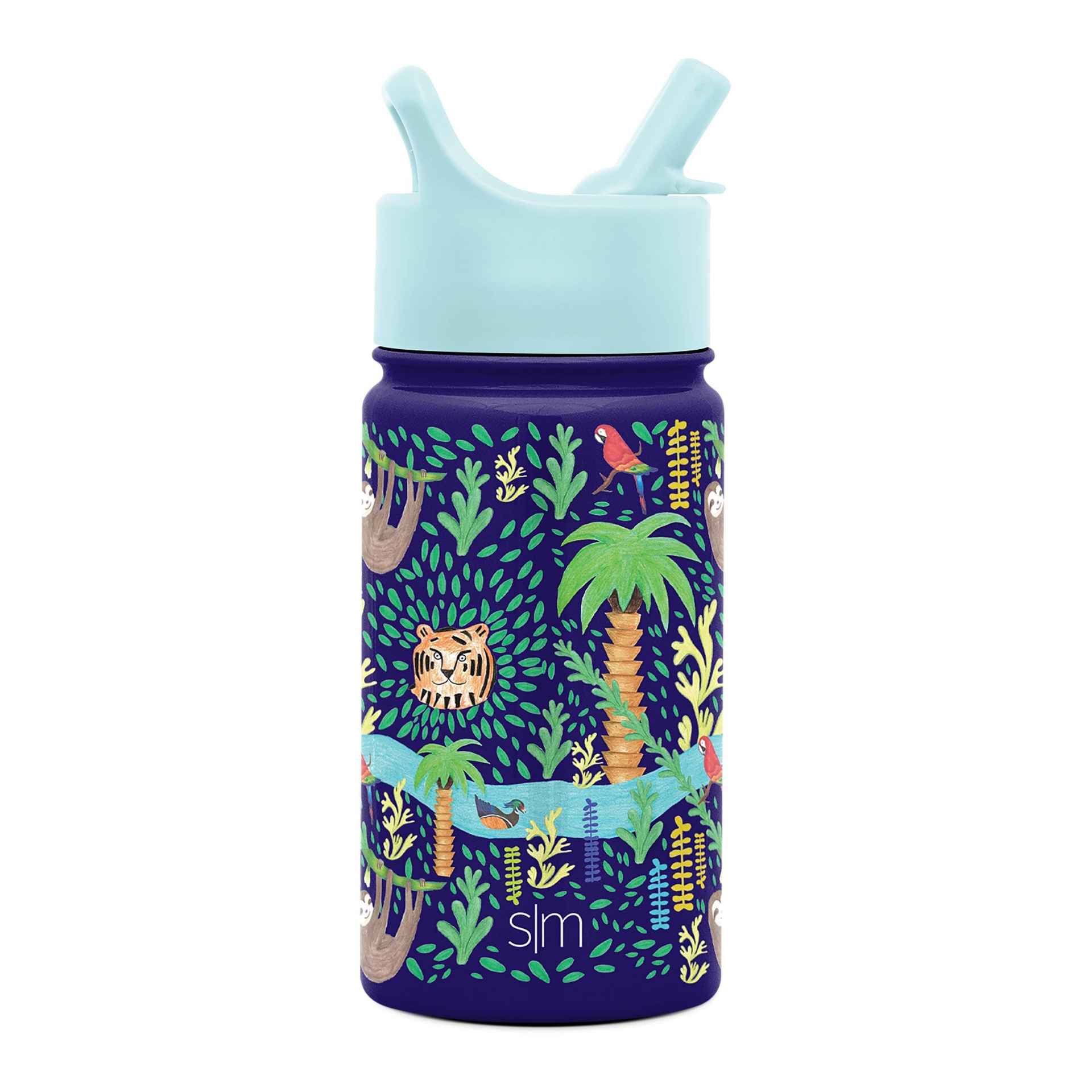 Simple Modern 14 Ounce Summit Kids Water Bottle Thermos with Straw