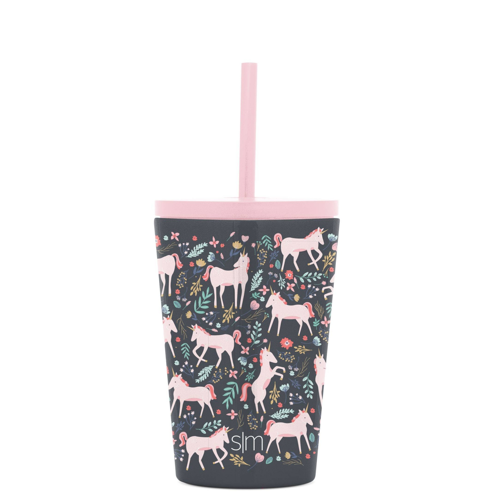 Simple Modern 12oz Stainless Steel Unicorn Fields Classic Kids