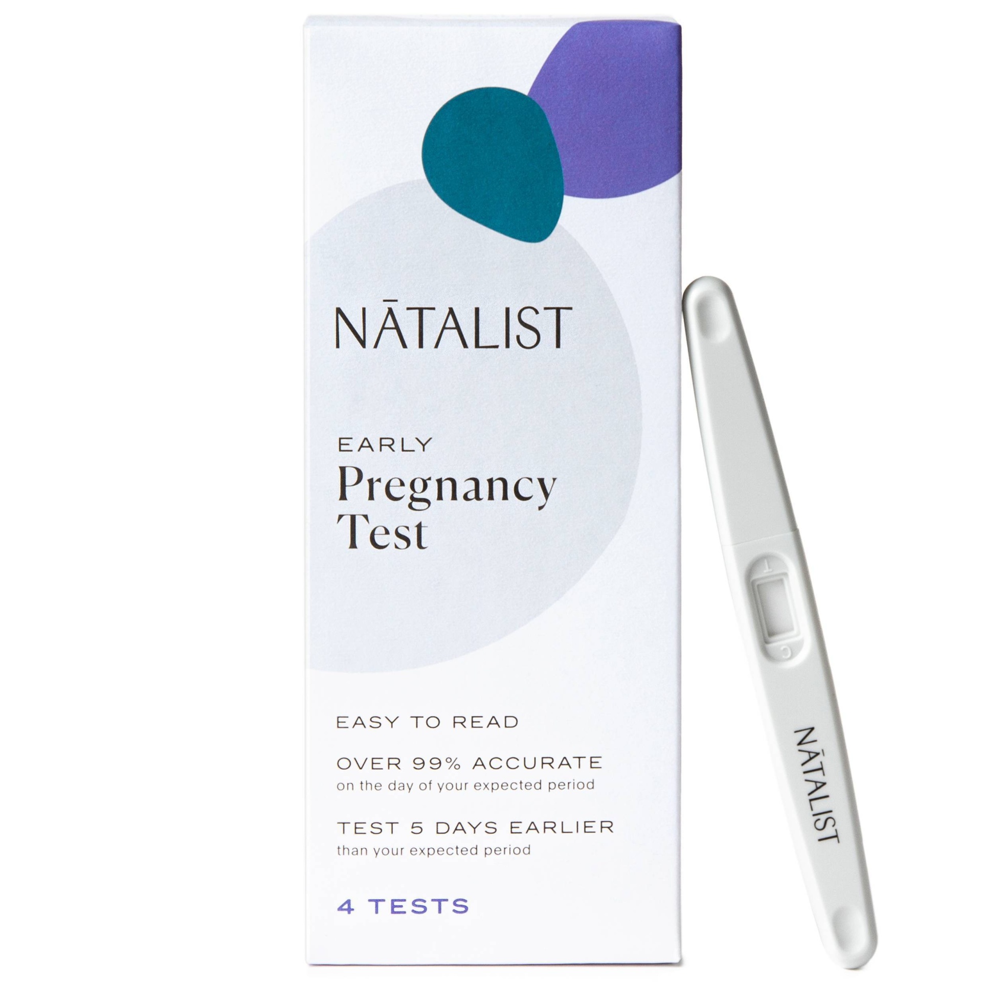 Natalist Pregnancy Tests 4 ct Shipt