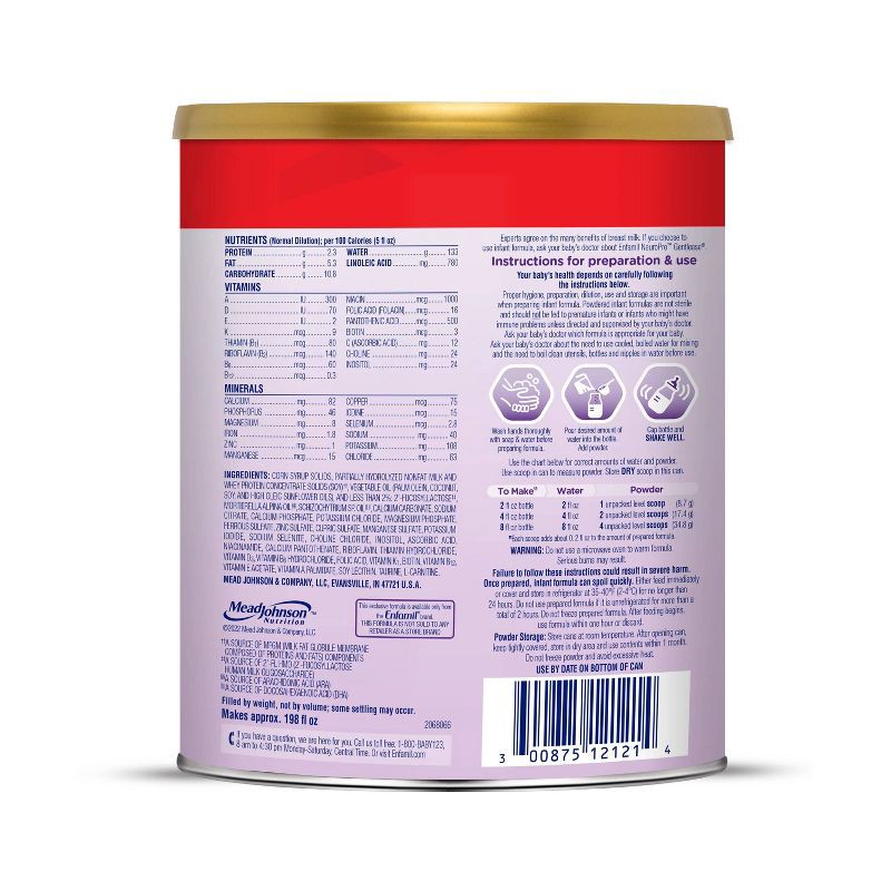 slide 10 of 11, Enfamil NeuroPro Gentlease Powder Infant Formula - 27.4oz, 27.4 oz