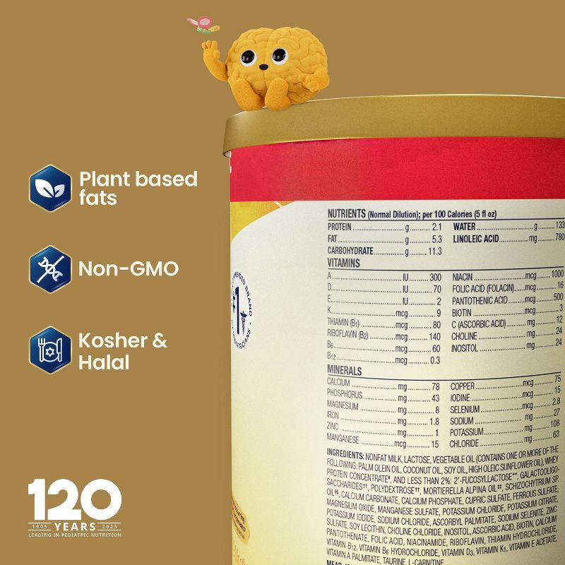 slide 8 of 15, Enfamil NeuroPro Powder Infant Formula - 28.3oz, 28.3 oz