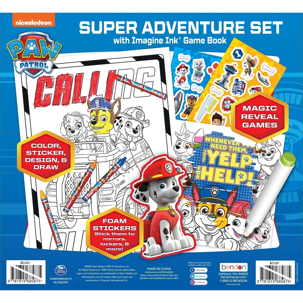 slide 2 of 3, PAW Patrol Super Activity Kit, 1 ct