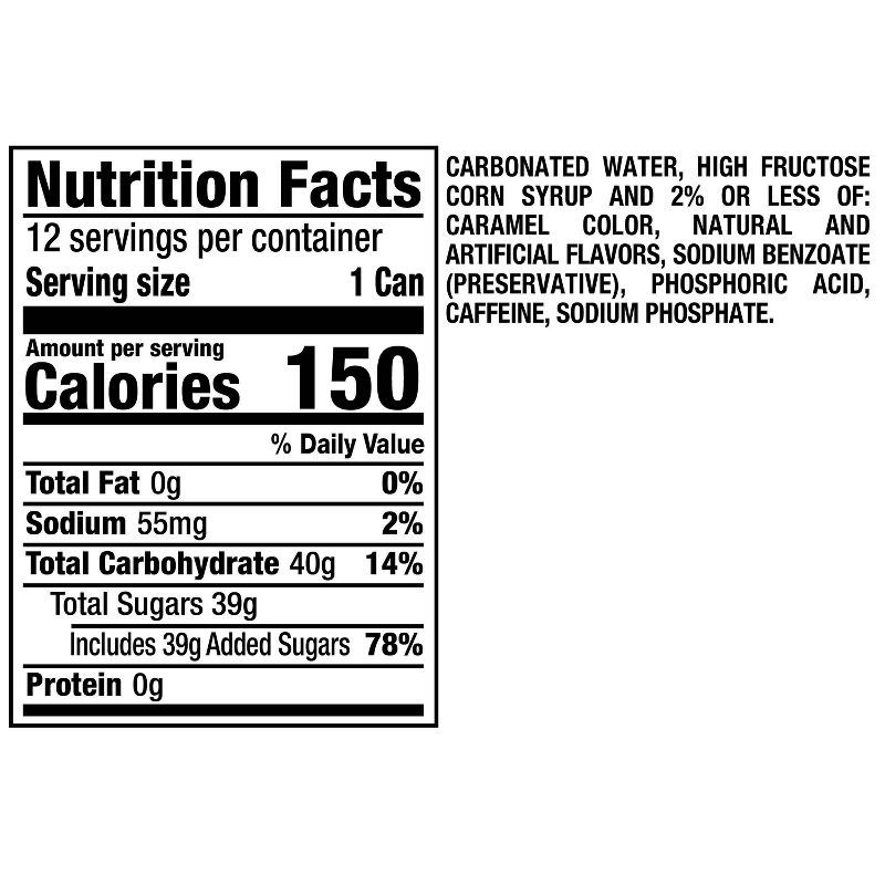 slide 14 of 14, Dr Pepper Cream Soda - 12pk/12 fl oz Cans, 12 ct; 12 fl oz