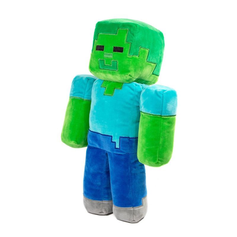 slide 2 of 6, Minecraft Zombie Kids' Pillow Buddy, 1 ct